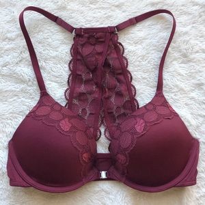 32C Lace Push-Up Bra